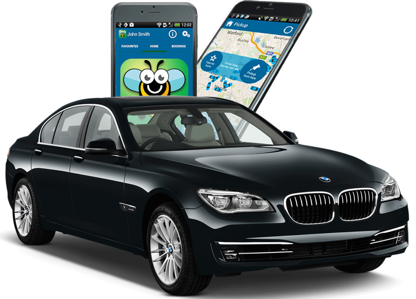 Airport Transfers in Bushey